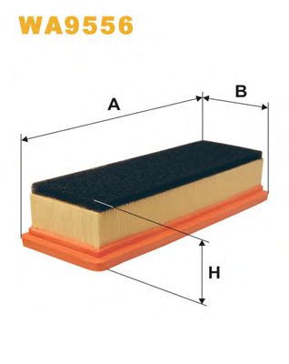 WIX FILTERS wa9556 -  Воздушный фильтр